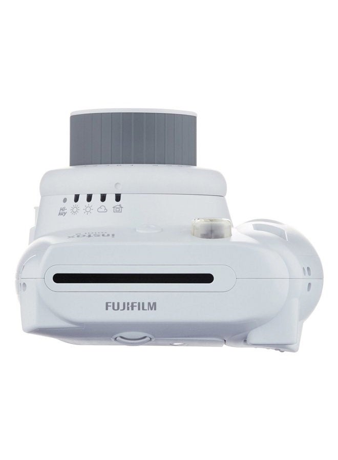 Instax Fujifilm Mini 9 Instant Film Camera, Smoky White, 16550679 - Image 4